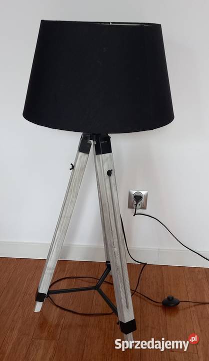 Lampa podłogowa trójnóg Ventaqe Wrocław