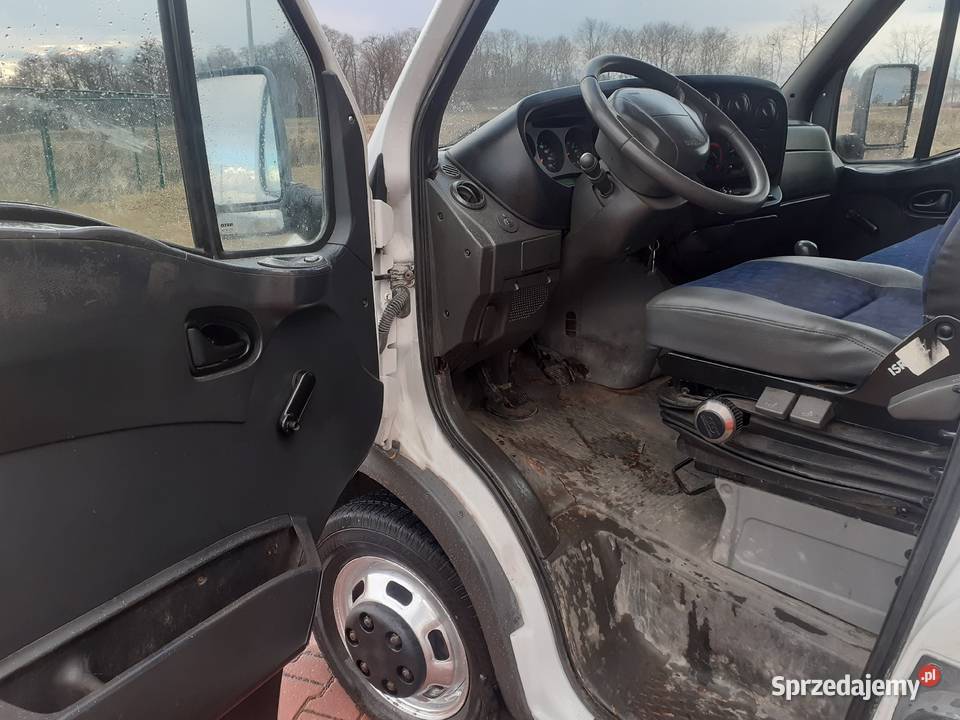 Iveco Daily doka wywrotka kiper dubel brygadówka Iveco Nieczulice-Kolonia