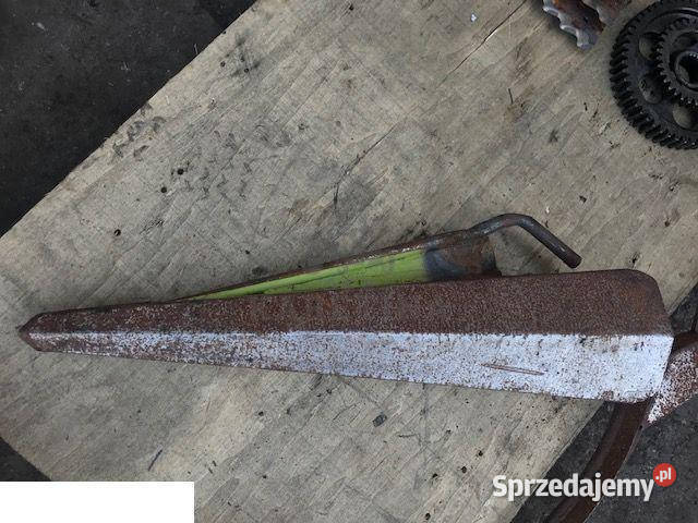 Claas RU 450 Dzioby Płozy CZĘŚCI Jastrzębniki