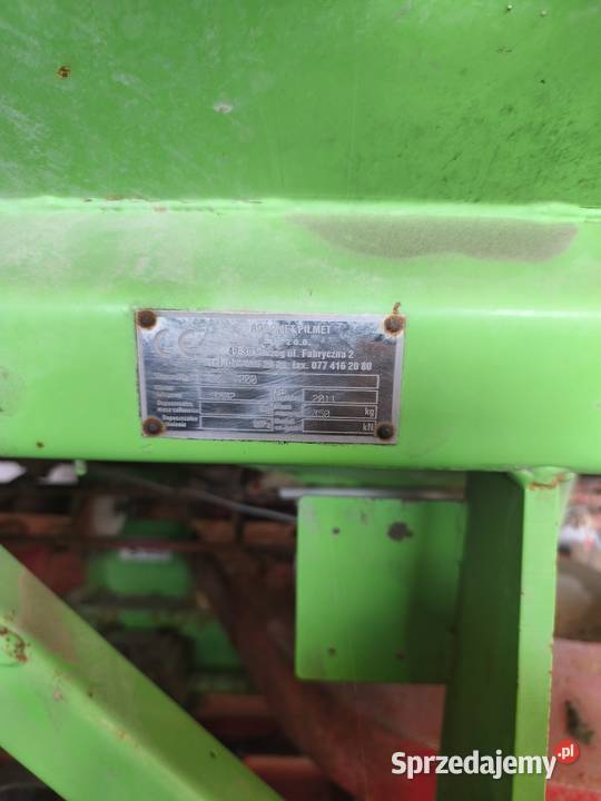 Rozsiewacz nawozów unia 1200