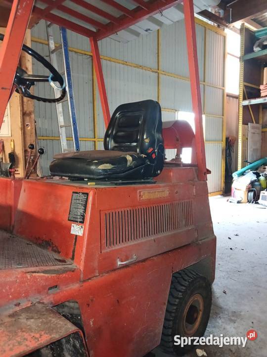 Sprzedam wózek widłowy sprzedam