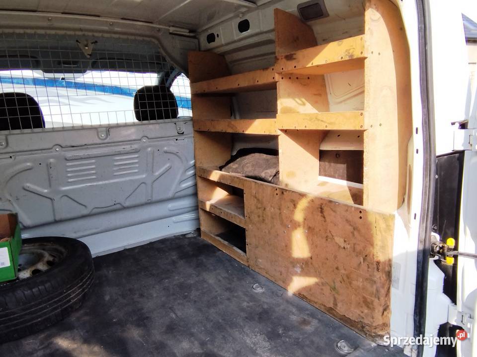 Citroen Nemo 14 HDI blaszak 2014 192000km Przejazdowo