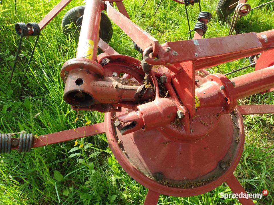 Przewracarka kuhn gf452 nieuszkodzony Zgrabiarki i przetrząsacze Strawczyn