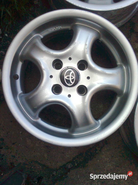 felgi aluminiowe 14 Toyota Aygo Yaris Corolla aluminiowe Jarosław