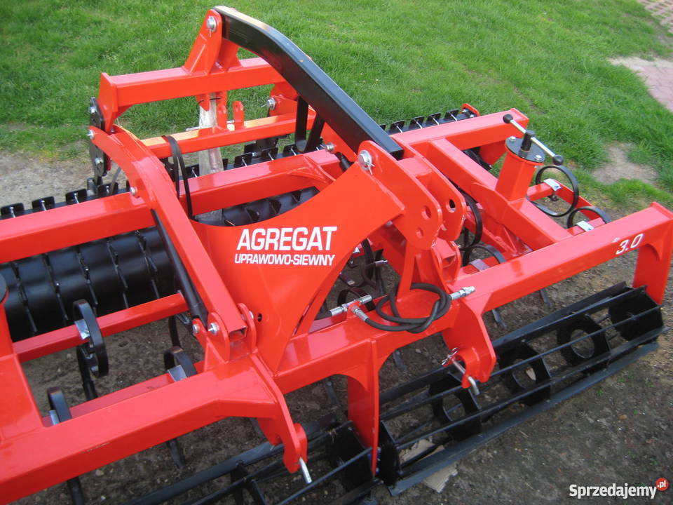 Agregat uprawowo siewny 25m 27m 30m Tuszyn sprzedam