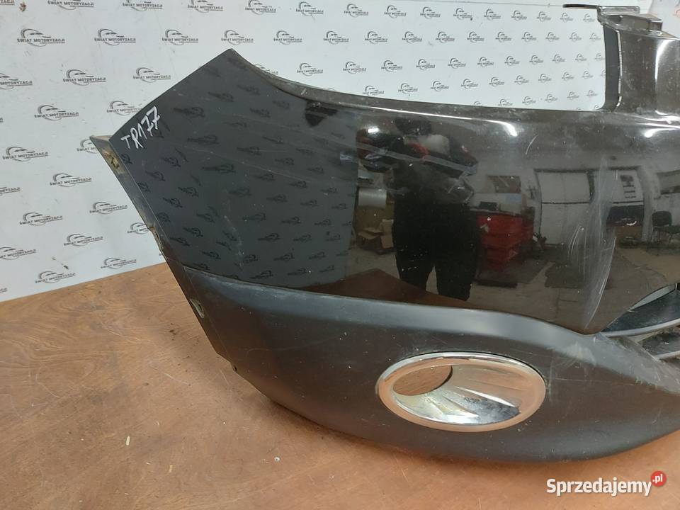 NISSAN QASHQAI J10 zderzak przód osobowe Kielce