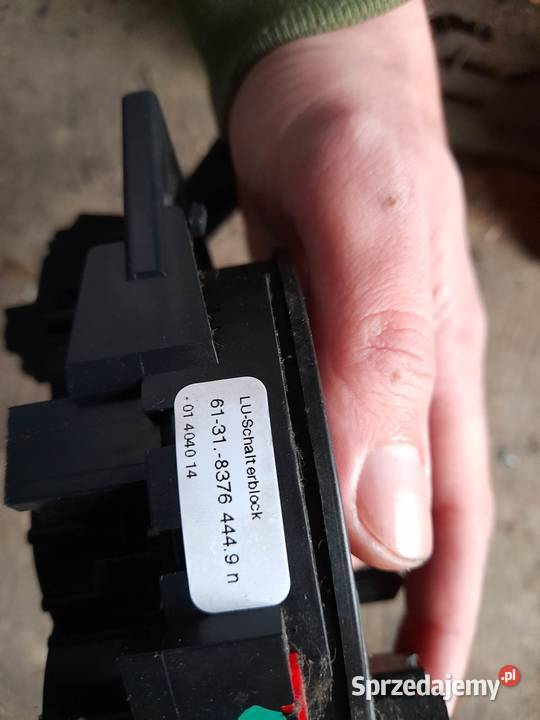 Manetki przełącznik zespolony taśma BMW BMW E46 małopolskie
