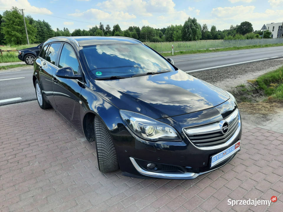 Opel Insignia Sports Tourer KLIMATRONIC NAVI 1 gniazdo AUX Żyrardów