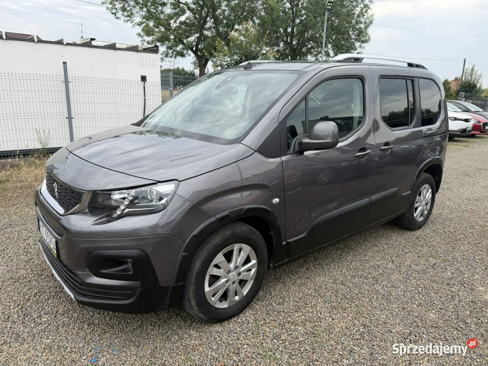 Peugeot RIFTER navi klimatronic kamera gwarancja Zbąszyń