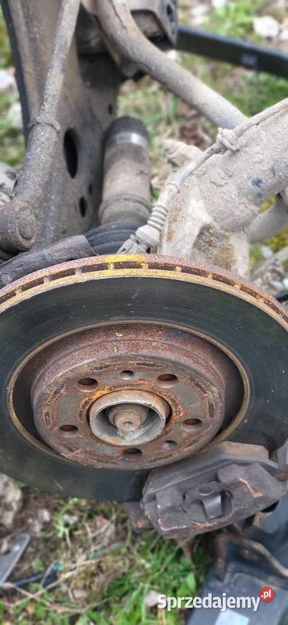 VW Beetle Macperson Piasta Zwrotnica zacisk małopolskie