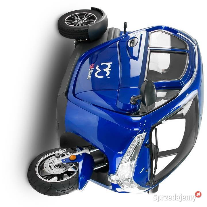 Zabudowany skuter elektryczny z dachem 1500W bez Kraków