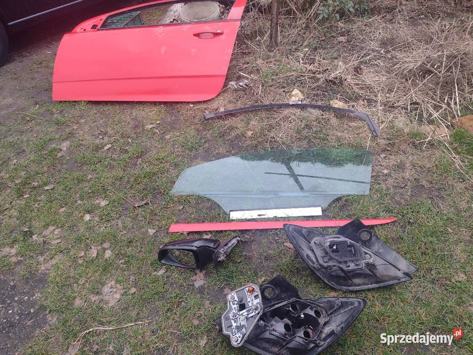 Lampy drzwi listwa szyba przód opel astra GTC Częstochowa