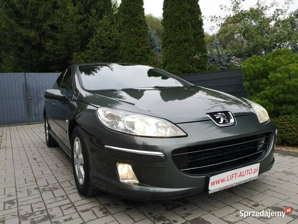 Peugeot 407 20 HDI 136 Klimatronic Elektryka centralny zamek