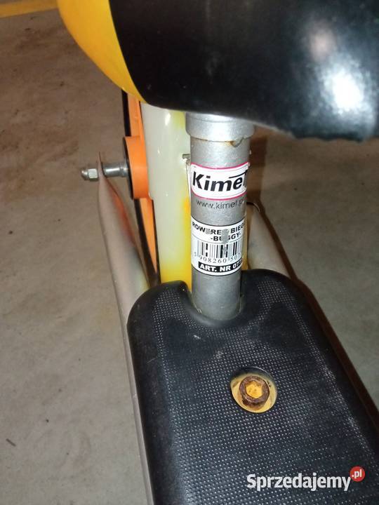 Rowerek rower biegowy KIMEF BAGGY Warszawa Rowerki