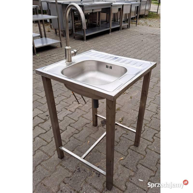 ZLEW GASTRONOMICZNY 1 KOMOROWY 606085 MN