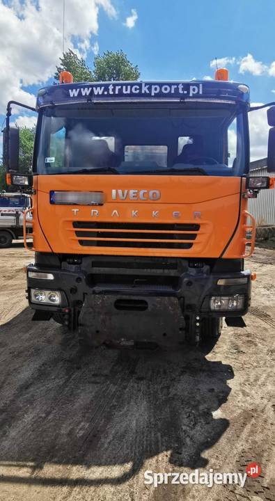 Iveco Trakker wywrotka kiper trzystronny Opole