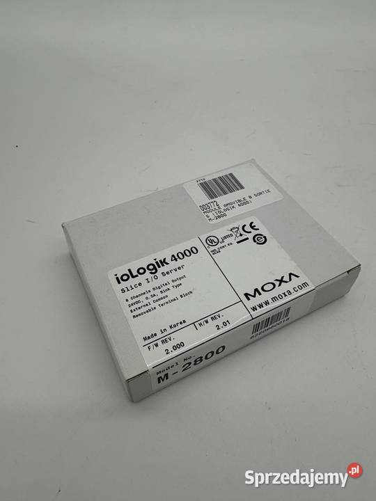 Moxa ioLogik 4000 M2800 Warszawa sprzedam