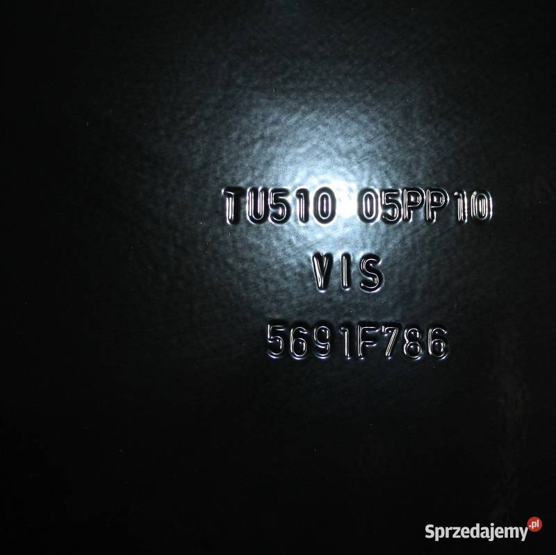 Talerz uzębiony 510x4 mm 5otw rozst 98mm Golina