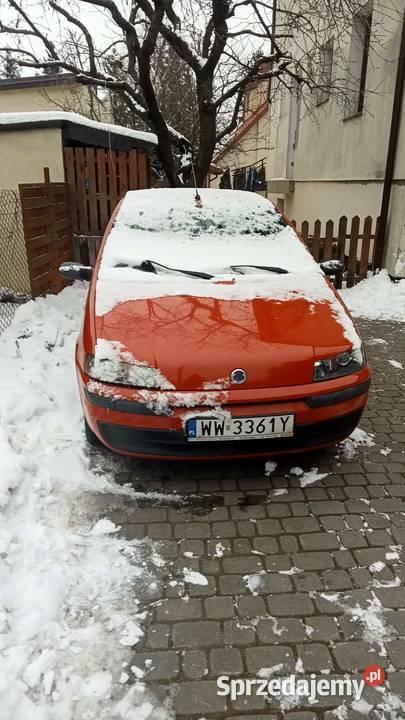 Sprzedam fiat Punto 2 Rok produkcji 2002 Warszawa sprzedam