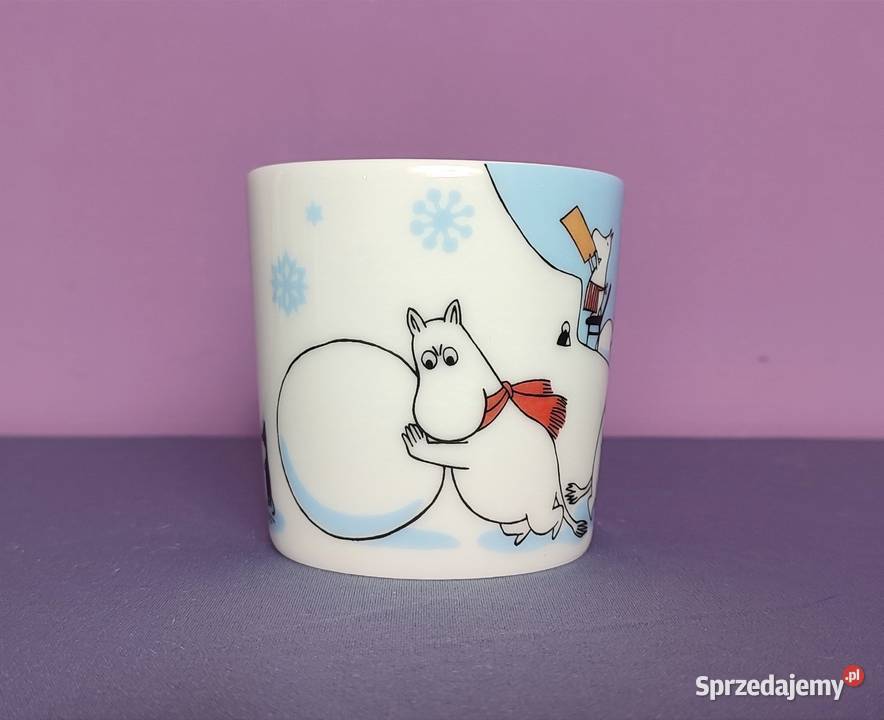 Muminki KUBEK Moomin Arabia Finland sezon ZIMA Jasień