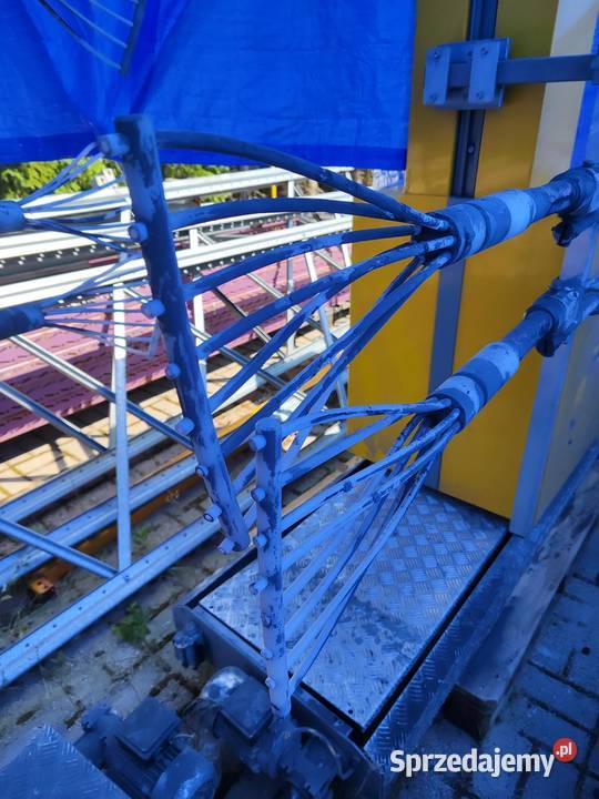 Lakiernia proszkowa Wagner Suwałki sprzedam