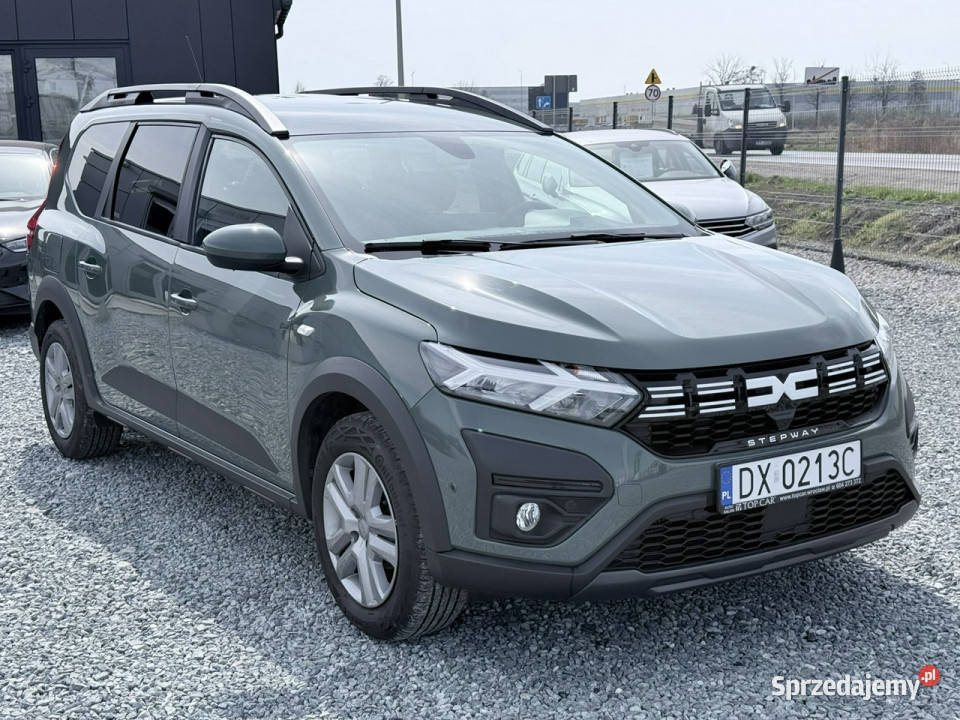 Dacia Jogger 10 12V TCe LPG 91 2023r Stepway klimatyzacja dolnośląskie Wrocław