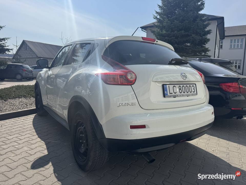 Nissan Juke 16 benzyna 190 ABS