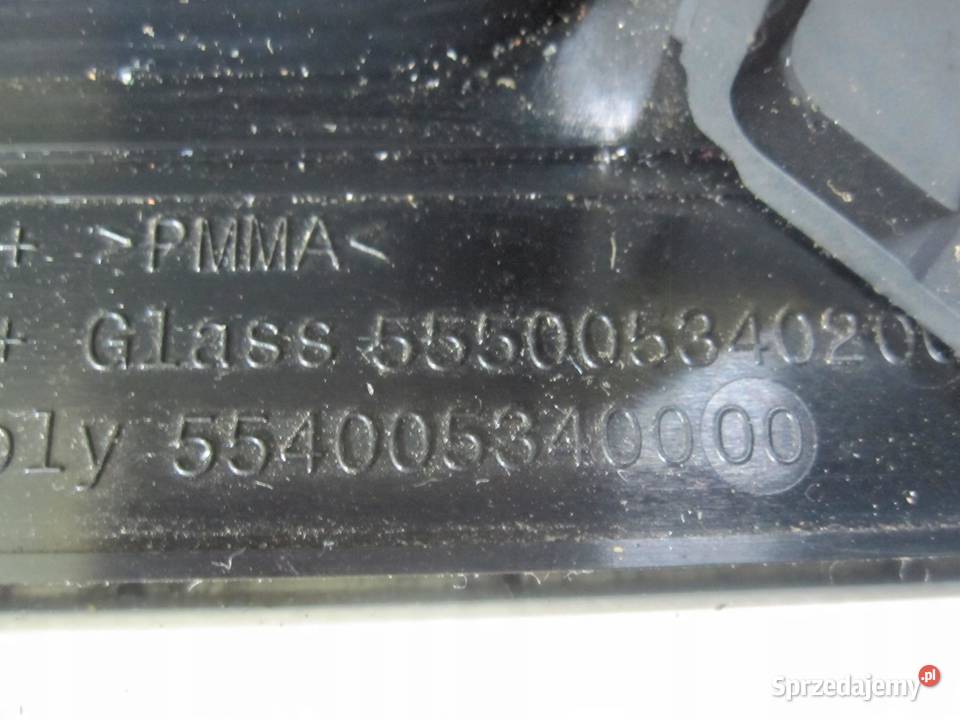 PANDA III 12 MULTIJET 13r licznik zegary Liczniki i zegary