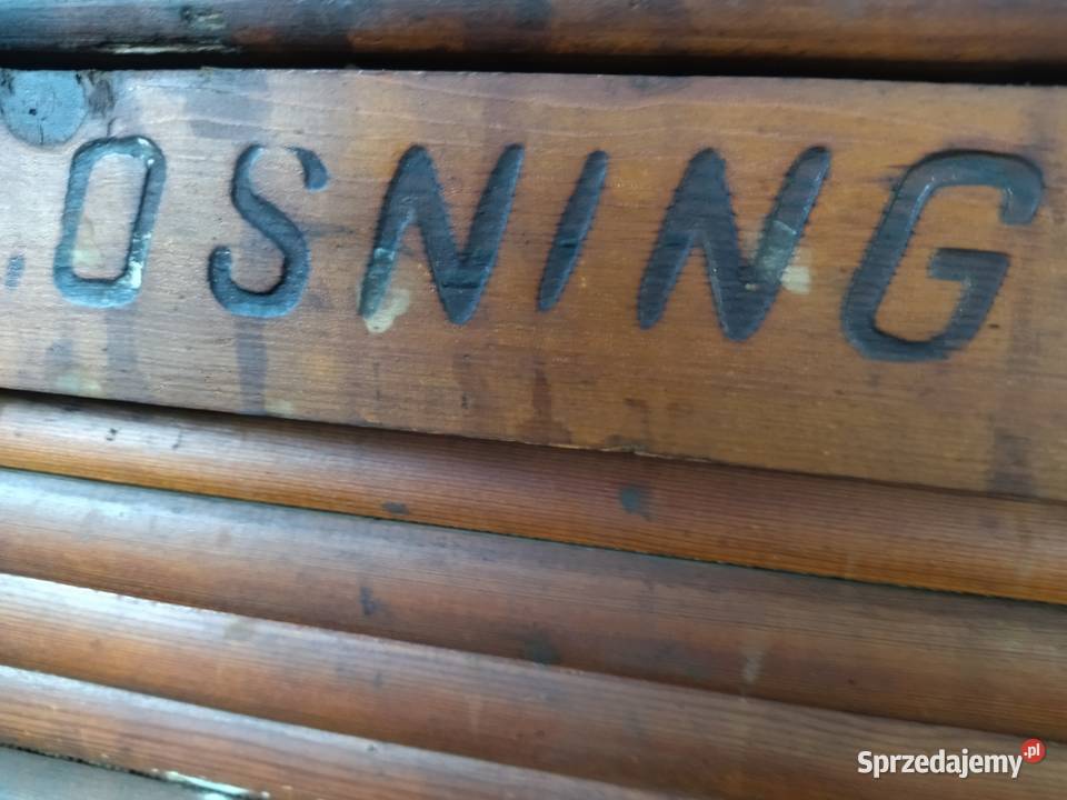 Stary mebel szafka urzędnicza z urzedu Trzcianka