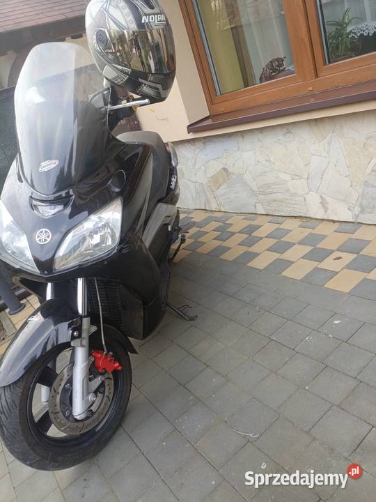 Skuter 125 TGB X Motion 2009 Chłodny cieczą