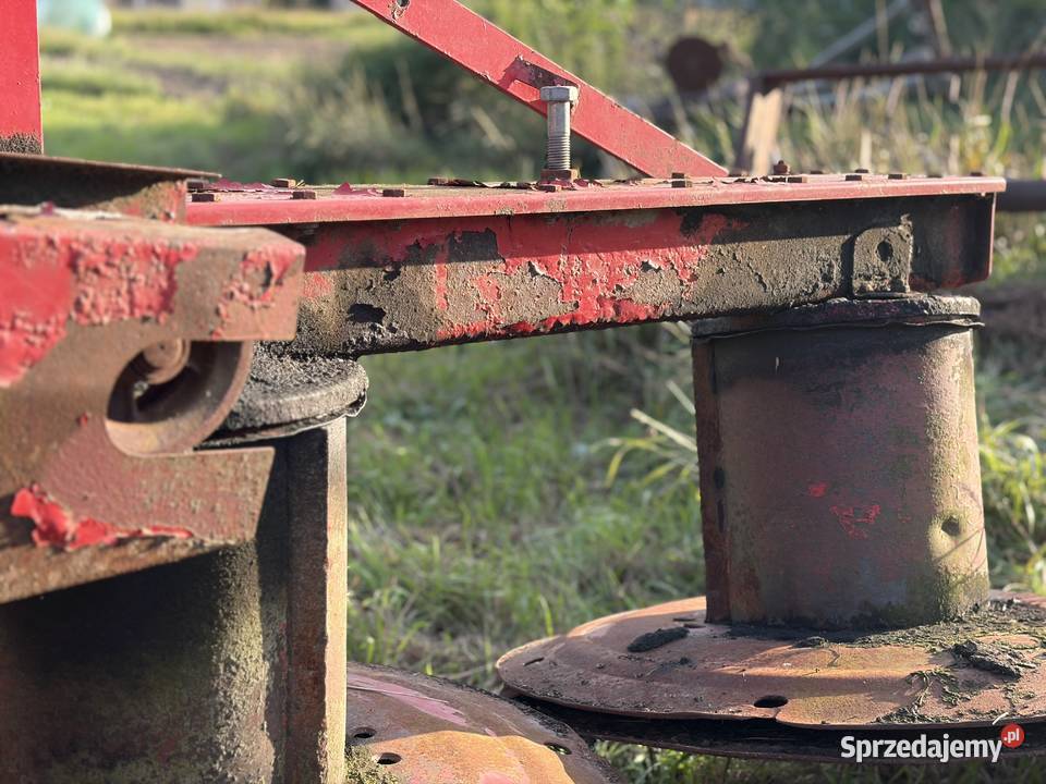 Kosiarka rotacyjna Z 169 Agromech USZKODZONA Krzówka