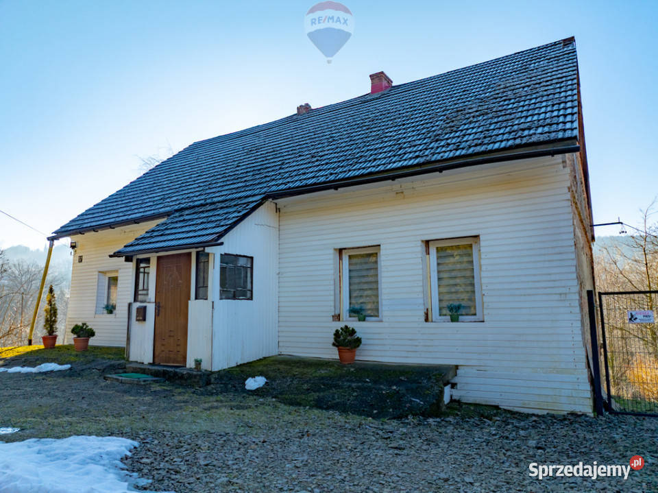 Dom wolnostojący Bieńkówka