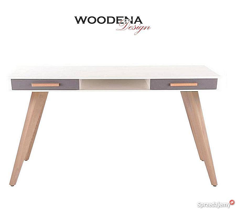 Skandynawskie nowoczesne biurko BSM 4 Sucha Beskidzka