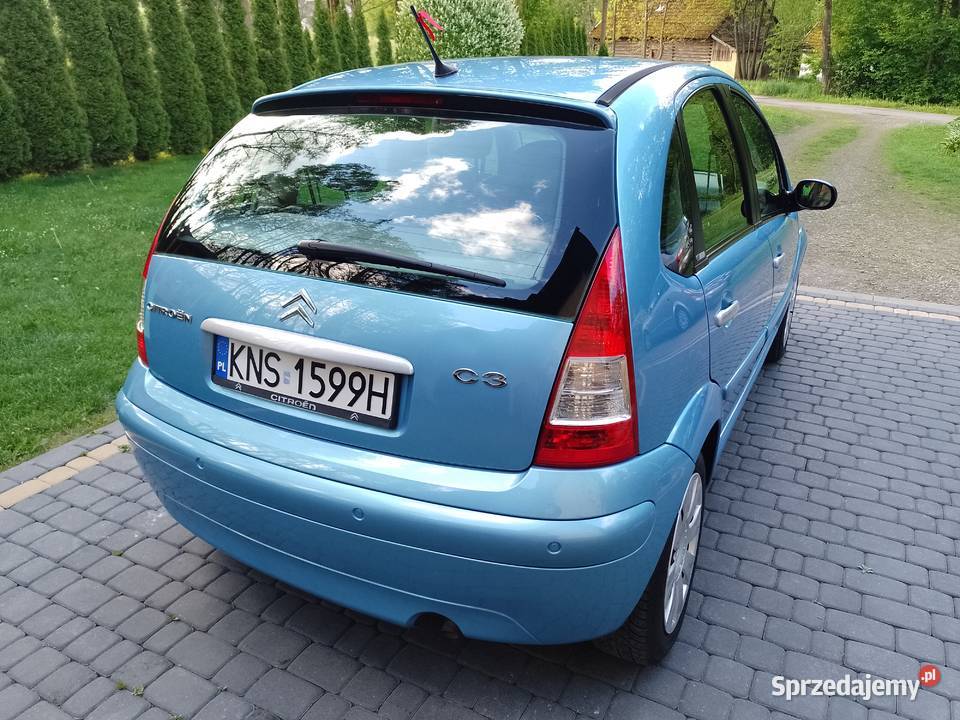 Citroen C3 2006 1400 Beznyznka Klima Skóra podkarpackie Jasło