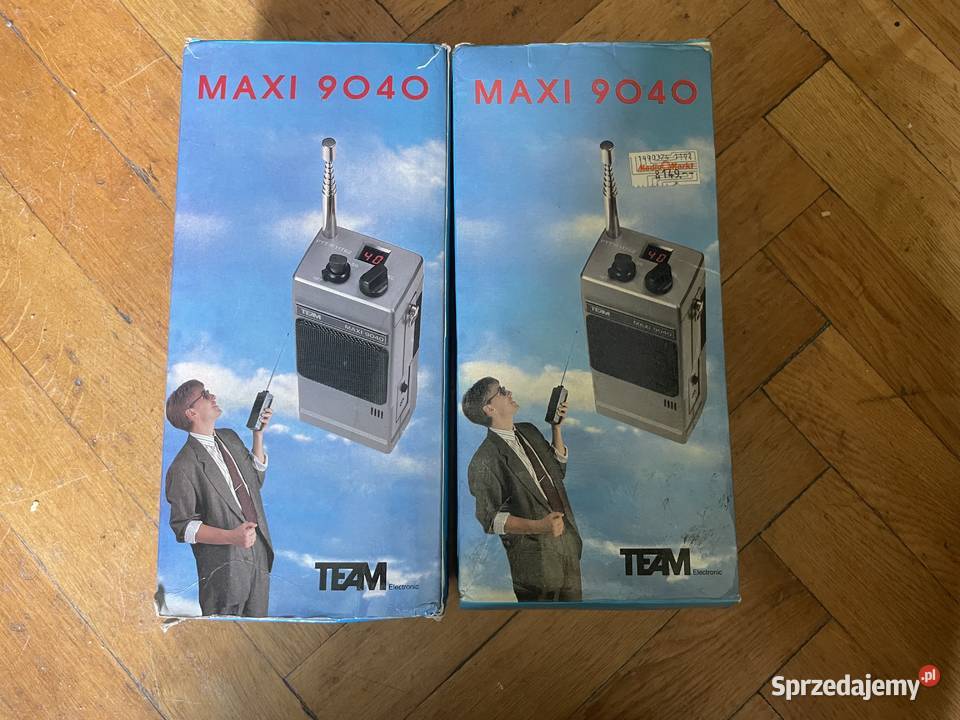 Krótkofalówka Radiotelefon CB TEAM MAXI 9040 Bydgoszcz