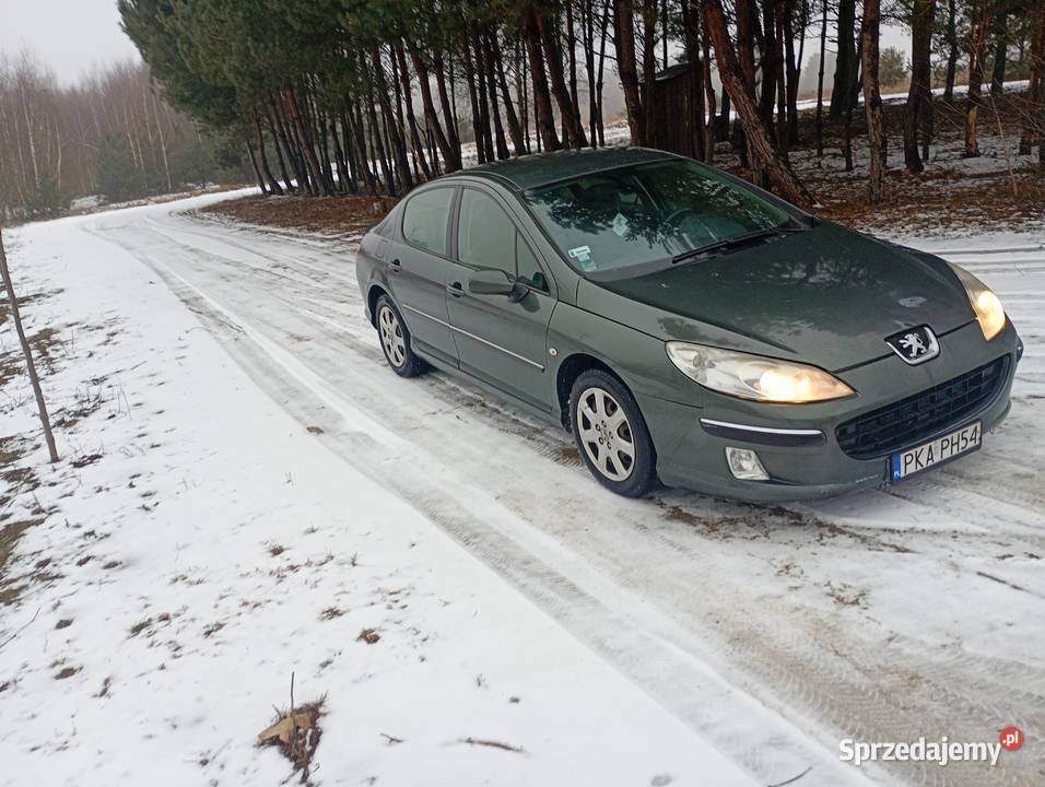 Peugeot 407 Tuliszków