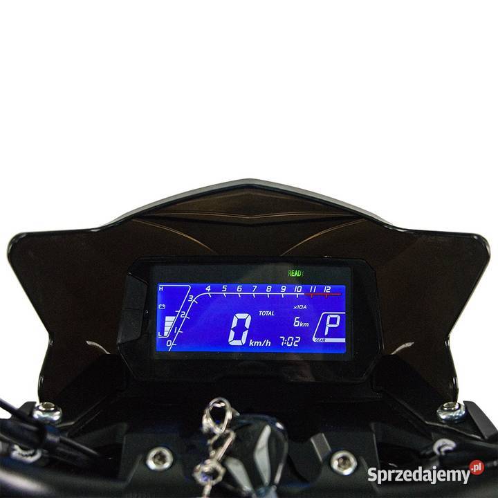 MOTOCYKL elektryczny EXTREME 6000W 120Ah 100h B1 nieuszkodzony Warszawa