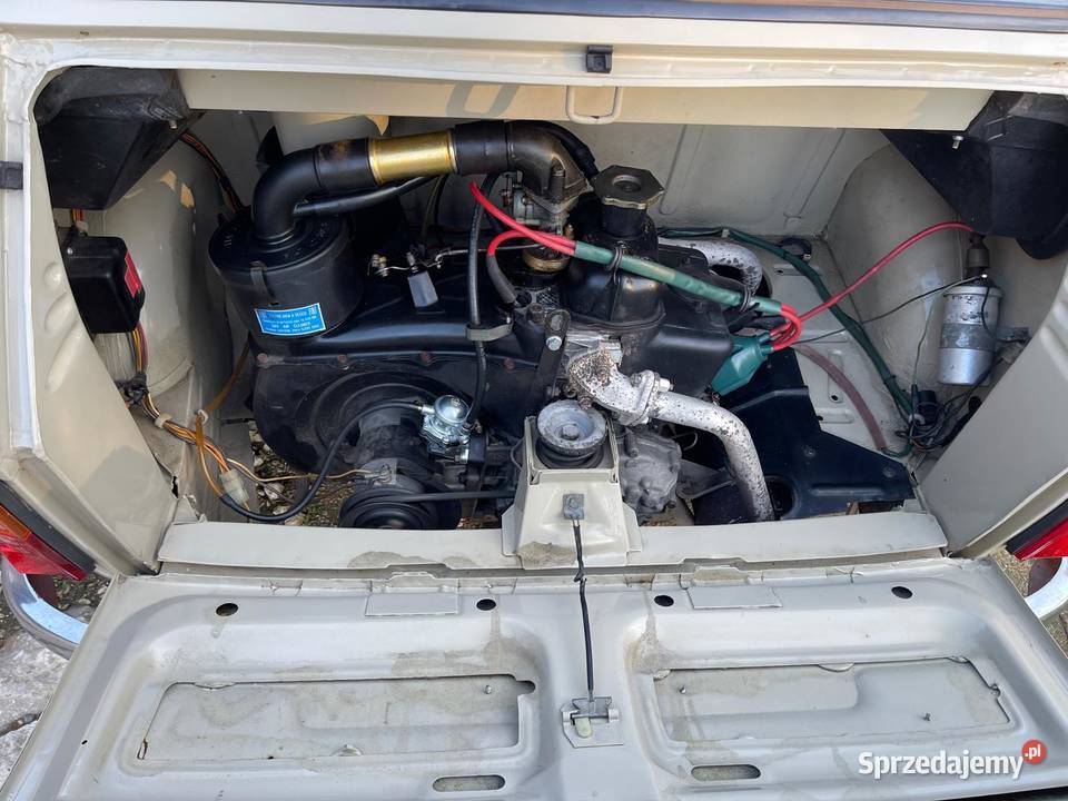 polski fiat 126p 1977r