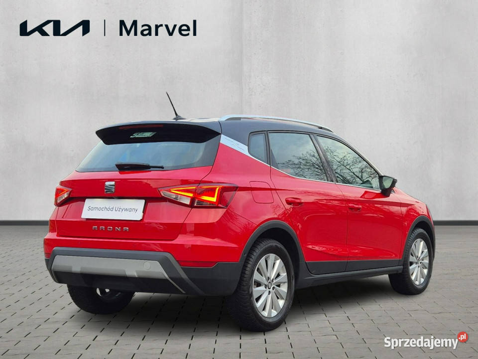 Seat Arona 10 TSI 115 xcellence LED SalonPL centralny zamek łódzkie Łódź