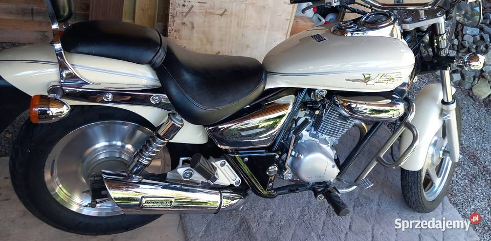 Sprzedam Czopera Dellim VTEvolution 125cm3 śląskie