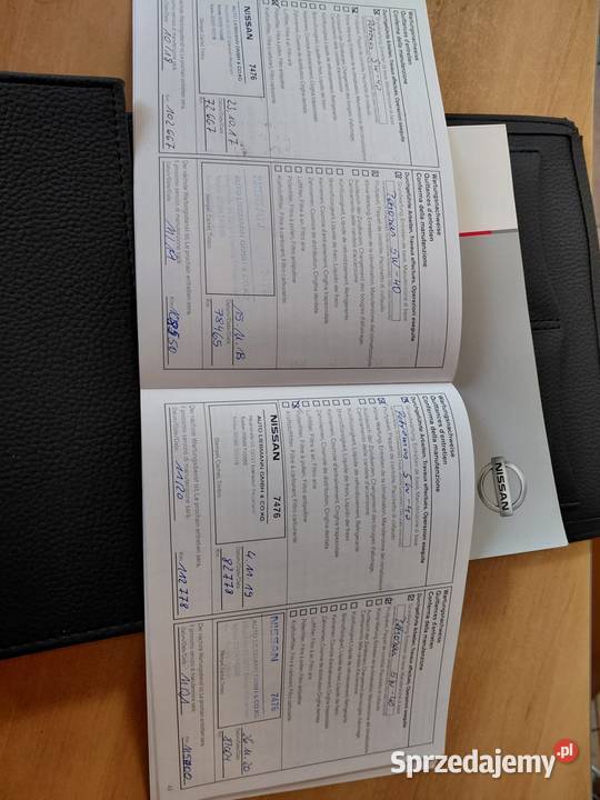 NISSAN QASHQAI 2009r16 16V 114 Przeb101 ESP Motoryzacja dolnośląskie Jelenia Góra