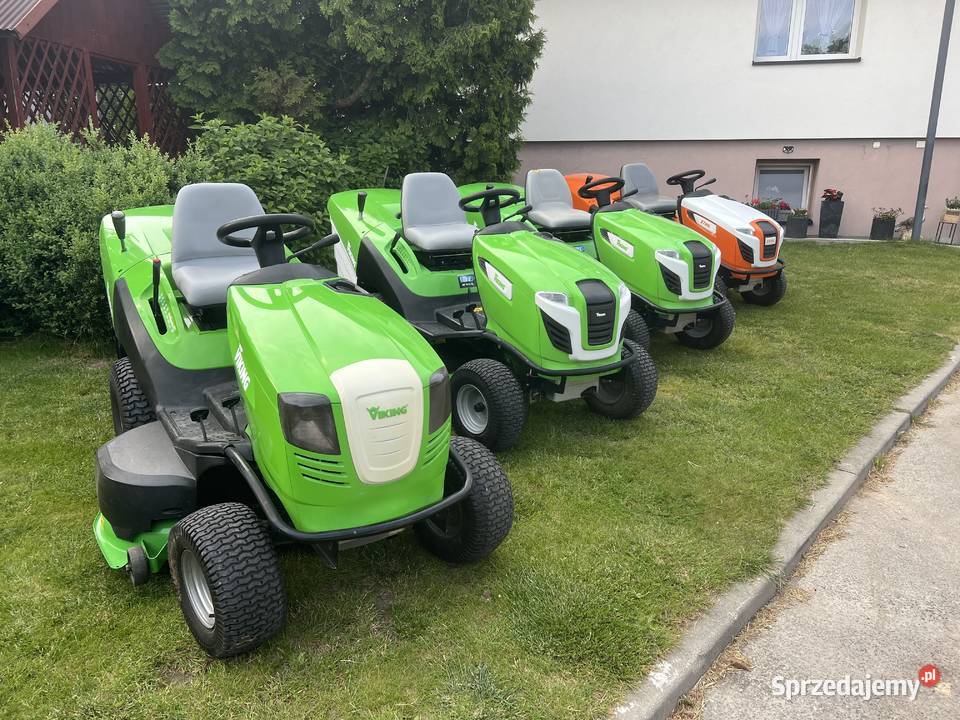 Traktorek Kosiarka Viking T6 Stihl RT Pozostałe Górno