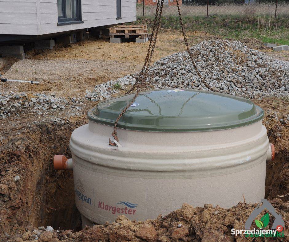 Oczyszczalnie przydomowe biologiczne kompleskowa wielkopolskie Kalisz