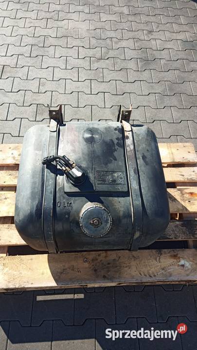 Zbiornik paliwa 100L Plastikowy MAN TGL TGM Rzędowice