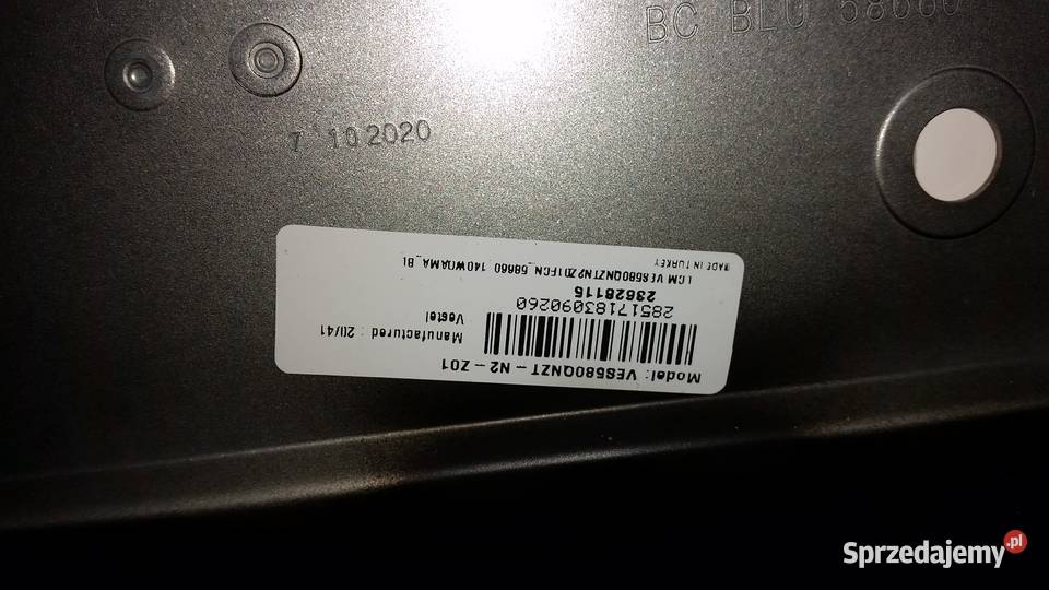 Vestel 17MB 170 JVC LT 58VA 8000 Chorzów