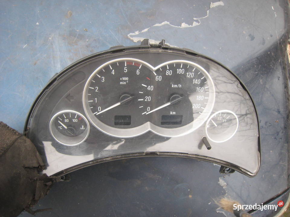 Zegary liczniki Opel Corsa C 0006 diesel małopolskie