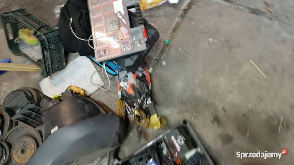 Skuter MBK Forte części mazowieckie sprzedam