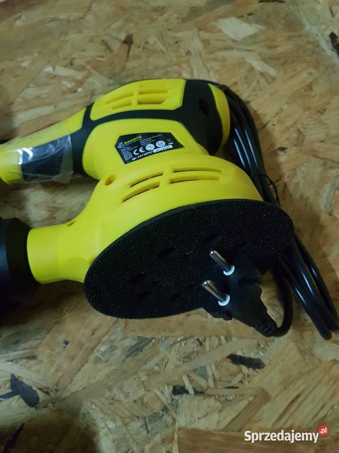 Szlifierka mimośrodowa Bawaria 1150W tarcza 125 Głogowa