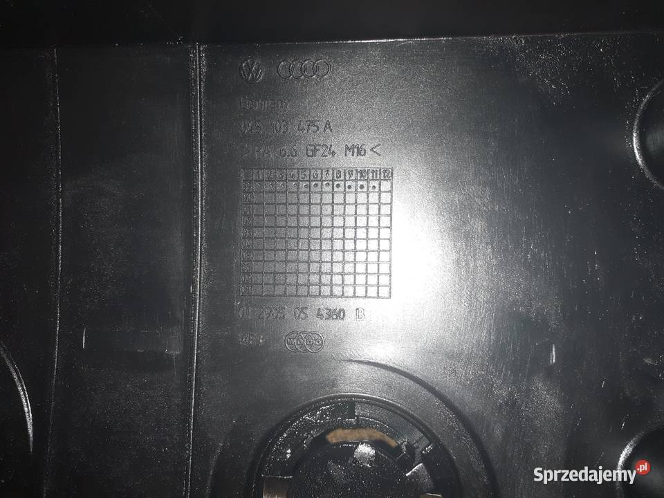 VW SEAT SKODA AUDI 14TDI Pokrywa zaworów Ślesin