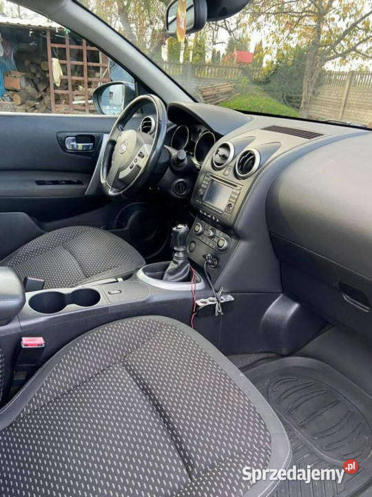 Nissan Qashqai Skóra Navi Panorama Stan I ABS Motoryzacja opolskie Nysa